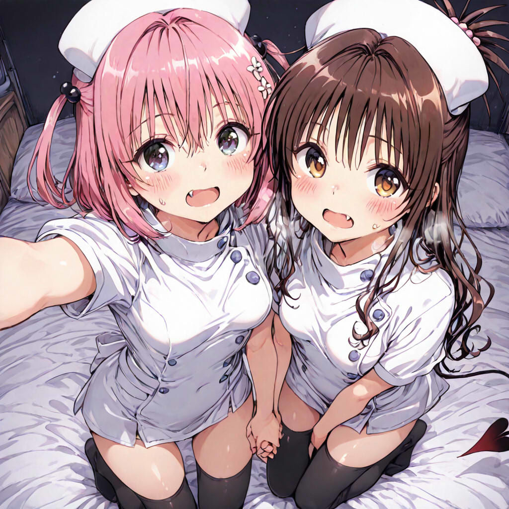 美柑と誰か！？ - サンプル画像 9