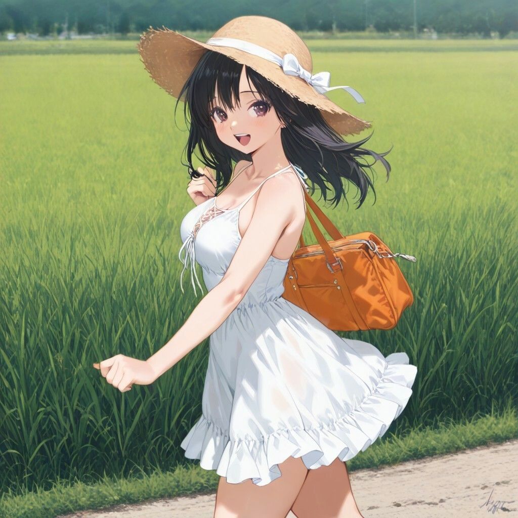 東〇綾と夏休み - サンプル画像 1