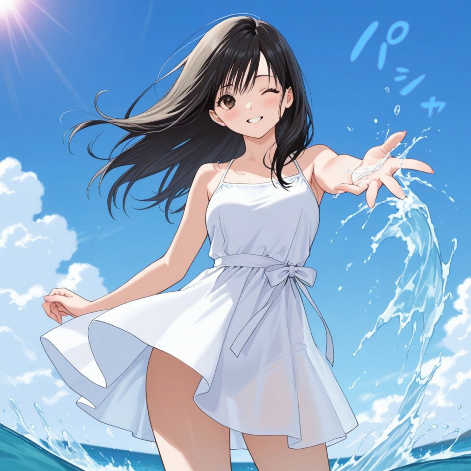 東〇綾と夏休み - サンプル画像 4