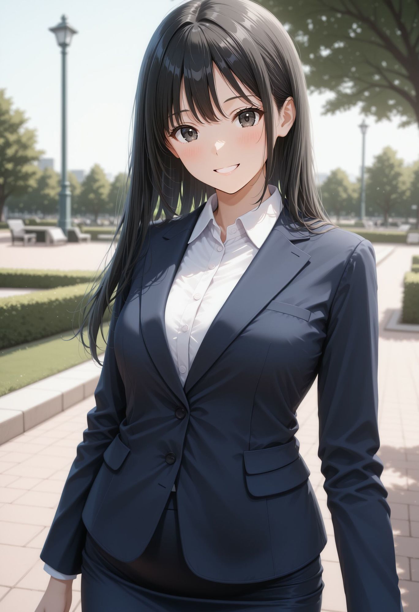 社会人コスプレイヤーの秘密ラブホ撮影会 OL編 - サンプル画像 1