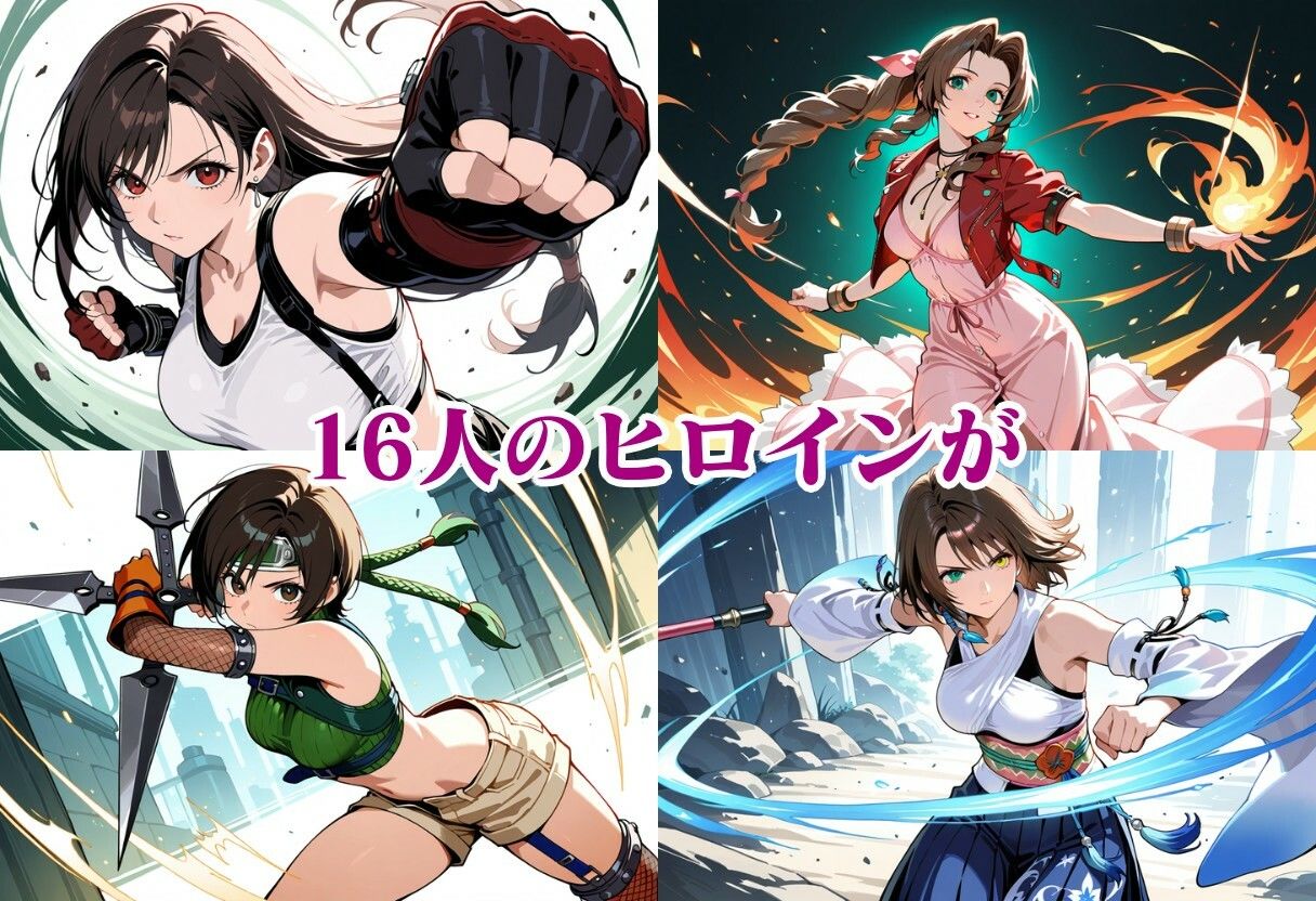 FF敗北 - サンプル画像 1