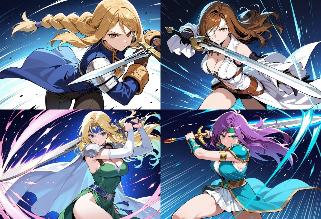 FF敗北 - サンプル画像 3