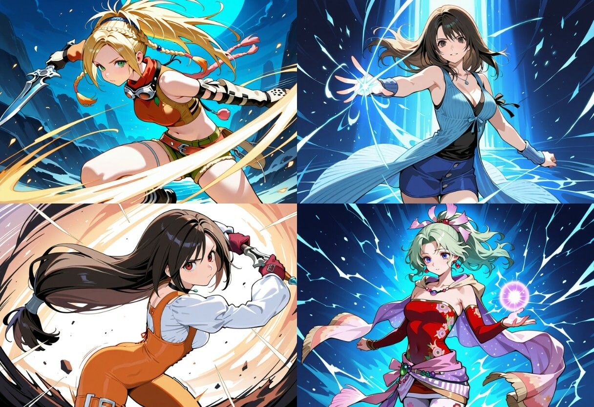 FF敗北 - サンプル画像 5