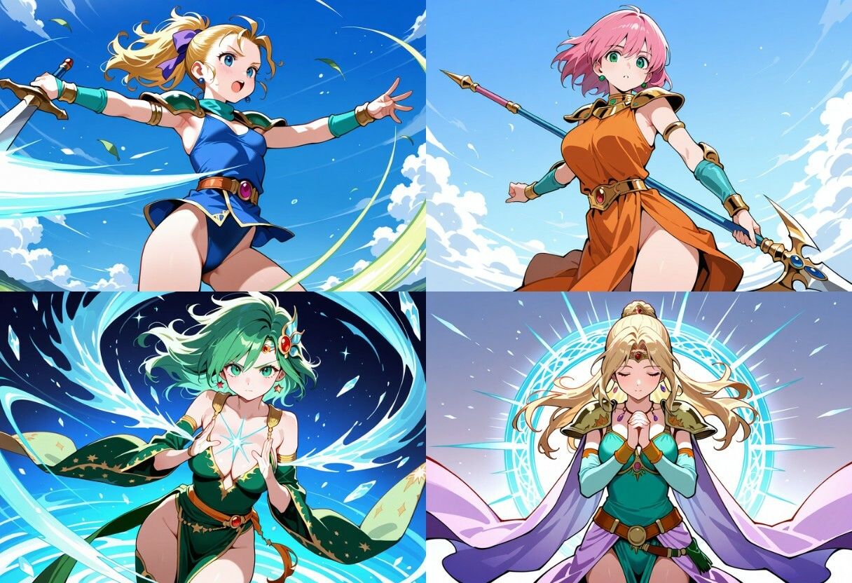 FF敗北 - サンプル画像 7