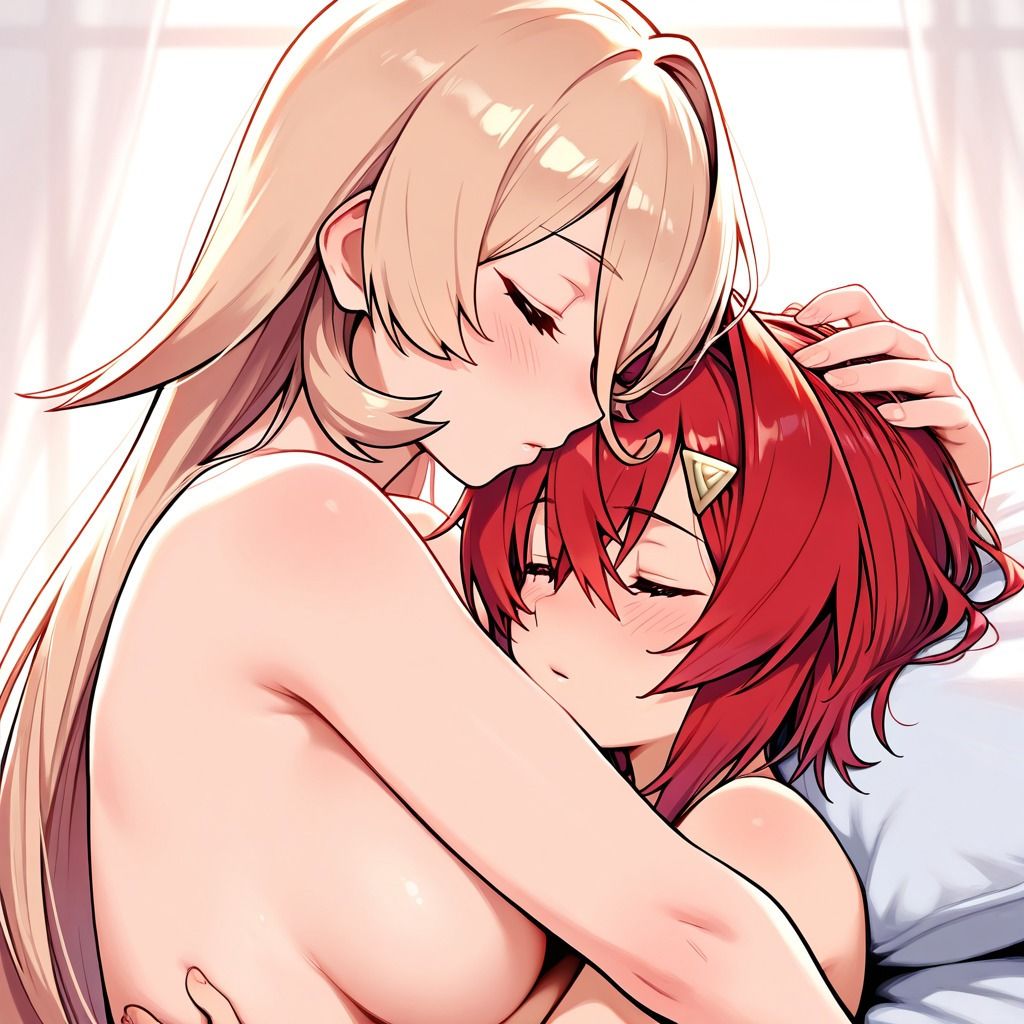 【R-18】アンジュ・カトリーナ×ニュイ・ソシエール 66枚 - サンプル画像 6