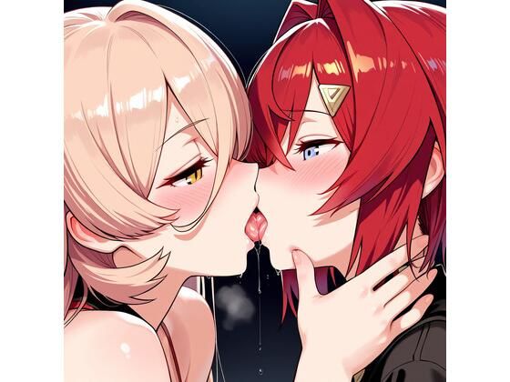 【R-18】アンジュ・カトリーナ×ニュイ・ソシエール 66枚