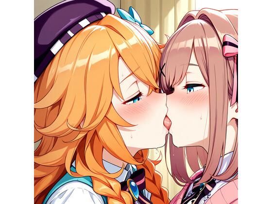 【R-18】御伽原江良×鈴原るる 77枚