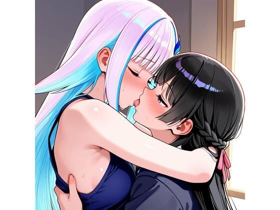 【R-18】月ノ美兎×リゼ・ヘルエスタ 68枚