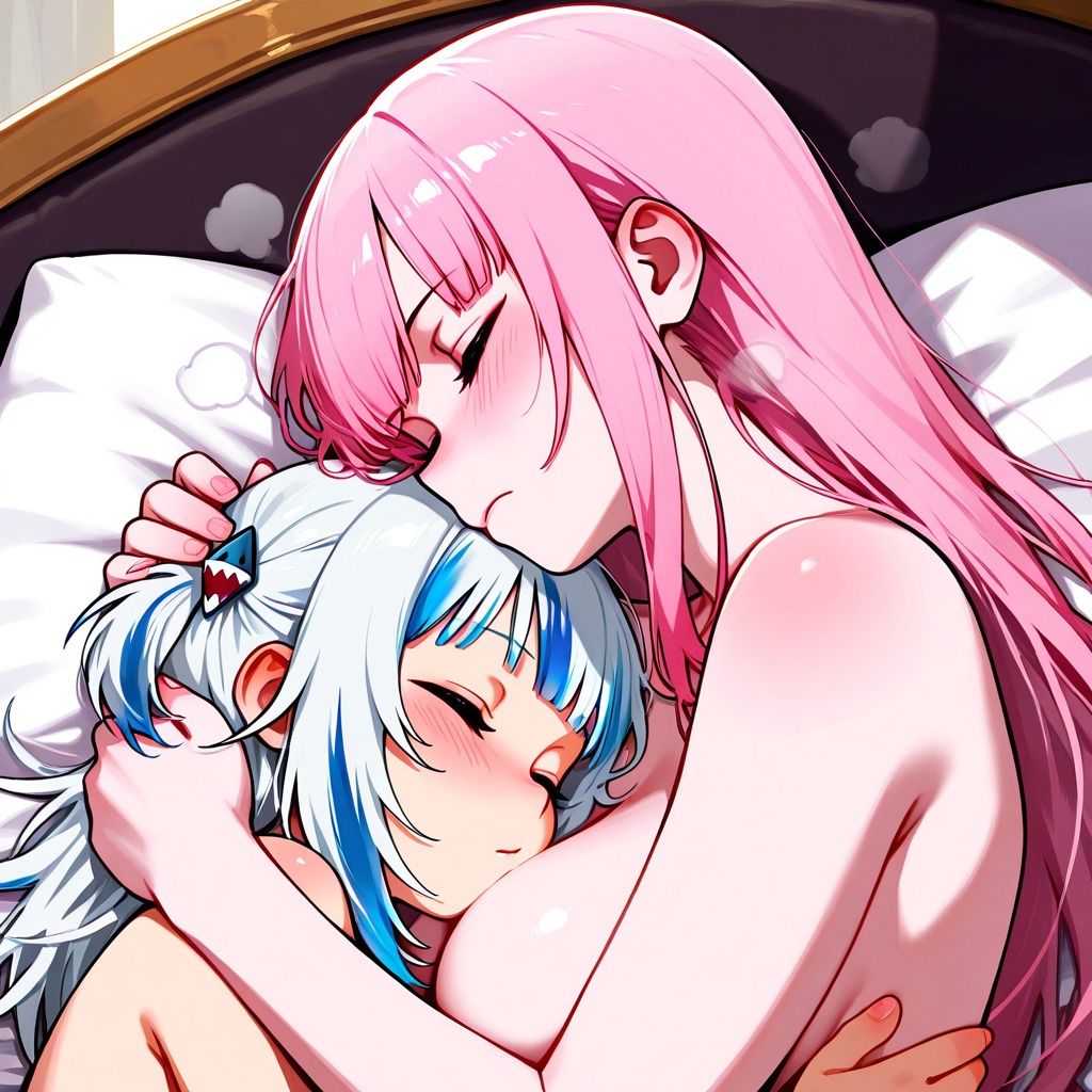 【R-18】がうる・ぐら×森カリオペ 71枚 - サンプル画像 6