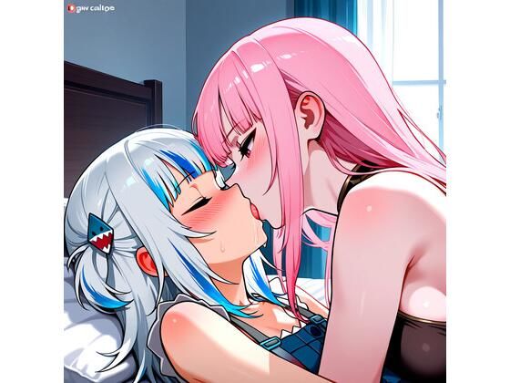 【R-18】がうる・ぐら×森カリオペ 71枚