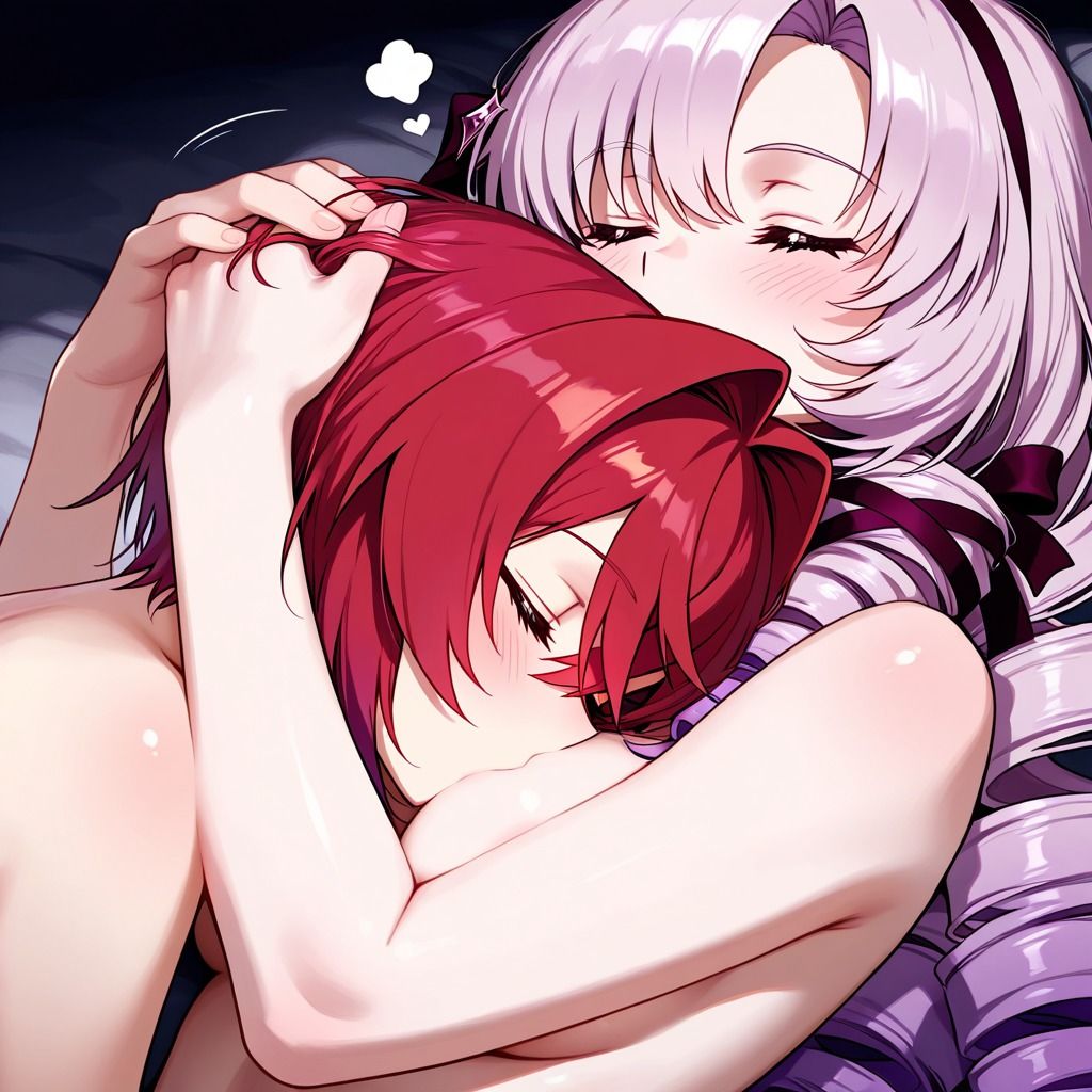 【R-18】アンジュ・カトリーナ×壱百満天原サロメ 72枚 - サンプル画像 6