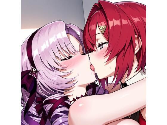 【R-18】アンジュ・カトリーナ×壱百満天原サロメ 72枚