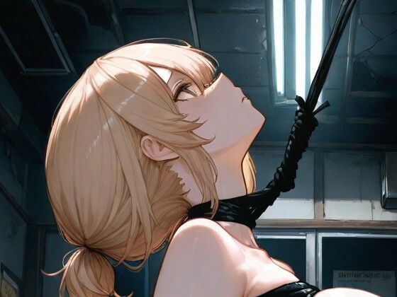 緊縛図鑑4（廃ビル黒縄緊縛編）