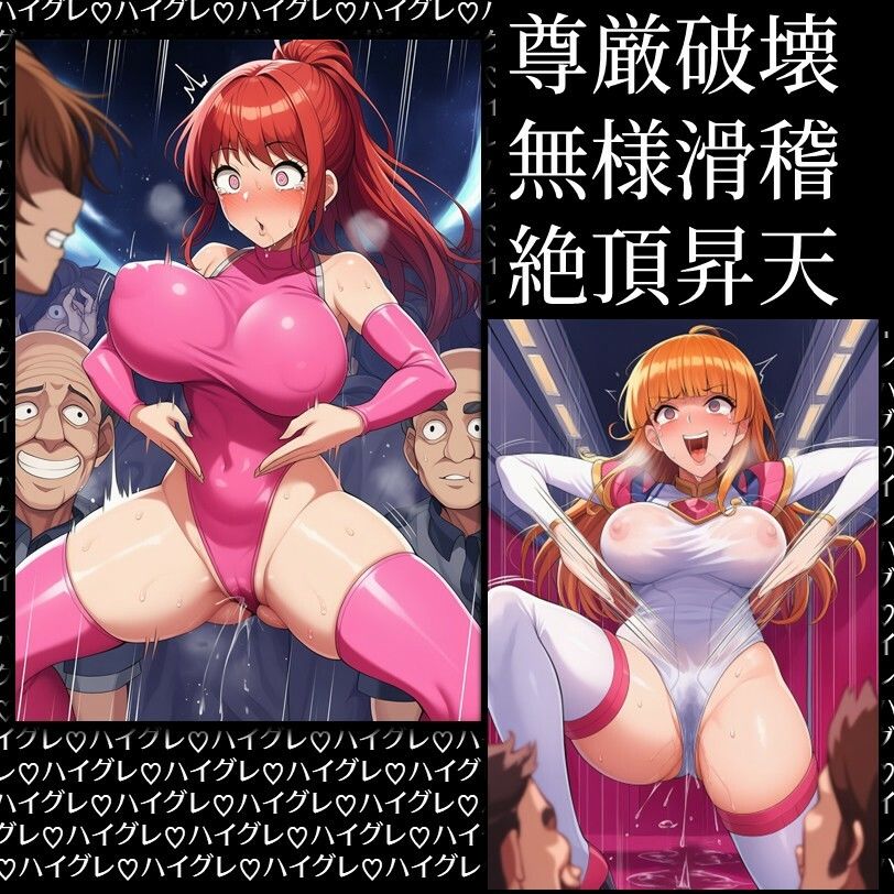 地球人総ハイグレ化計画。 - サンプル画像 3