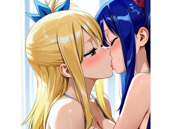 【R-18】ウェンディ・マーベル×ルーシィ・ハートフィリア 74枚