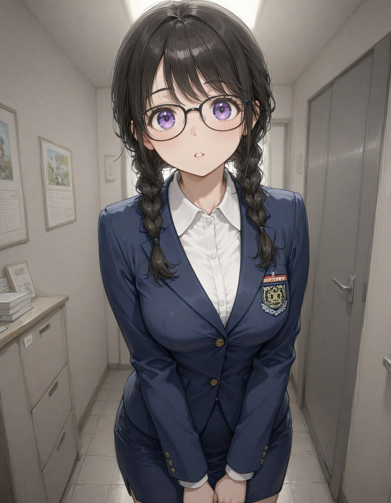 地味OL、ホテルで豹変──隠れ痴女の本性がヤバすぎた - サンプル画像 1