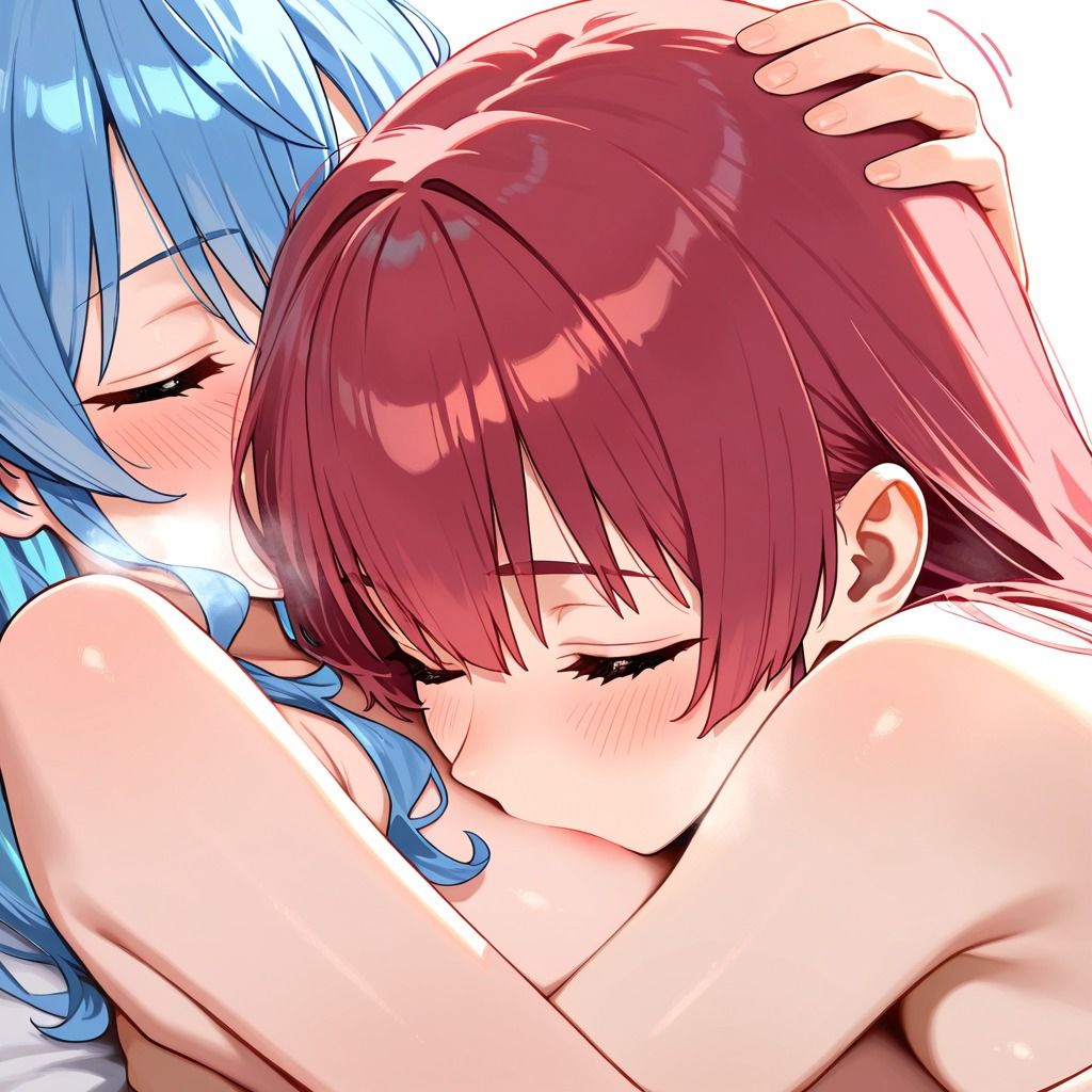 【R-18】星街すいせい×宝鐘マリン 68枚 - サンプル画像 6