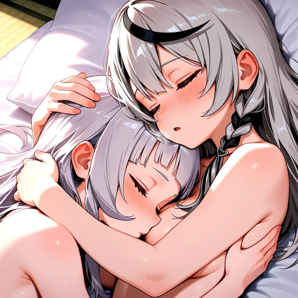 【R-18】紫咲シオン×沙花叉クロヱ 83枚 - サンプル画像 6