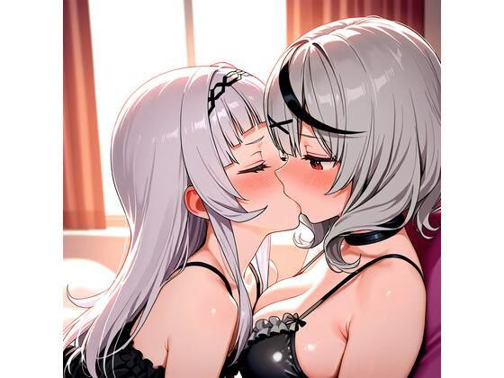 【R-18】紫咲シオン×沙花叉クロヱ 83枚