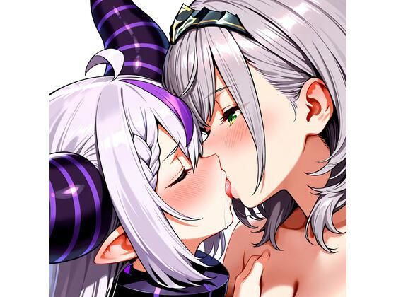 【R-18】白銀ノエル×ラプラス・ダークネス 64枚