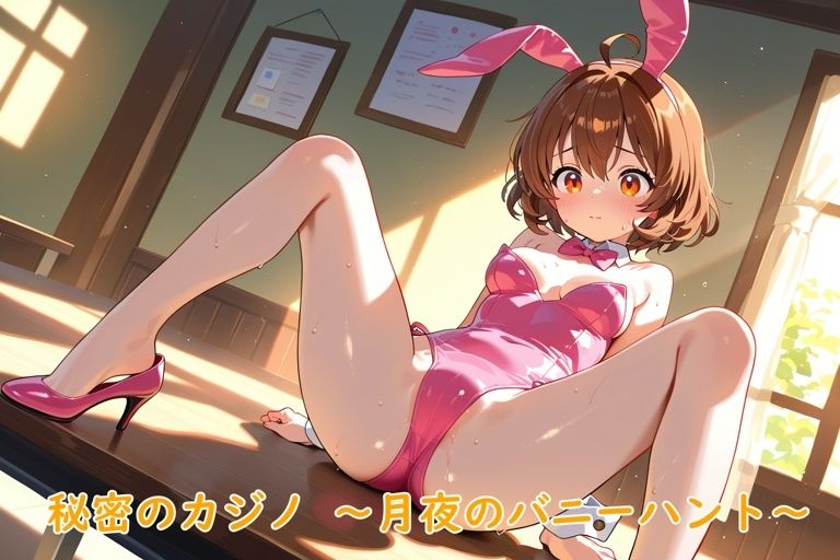 秘密のカジノ 〜月夜のバニーハント〜 - サンプル画像 4