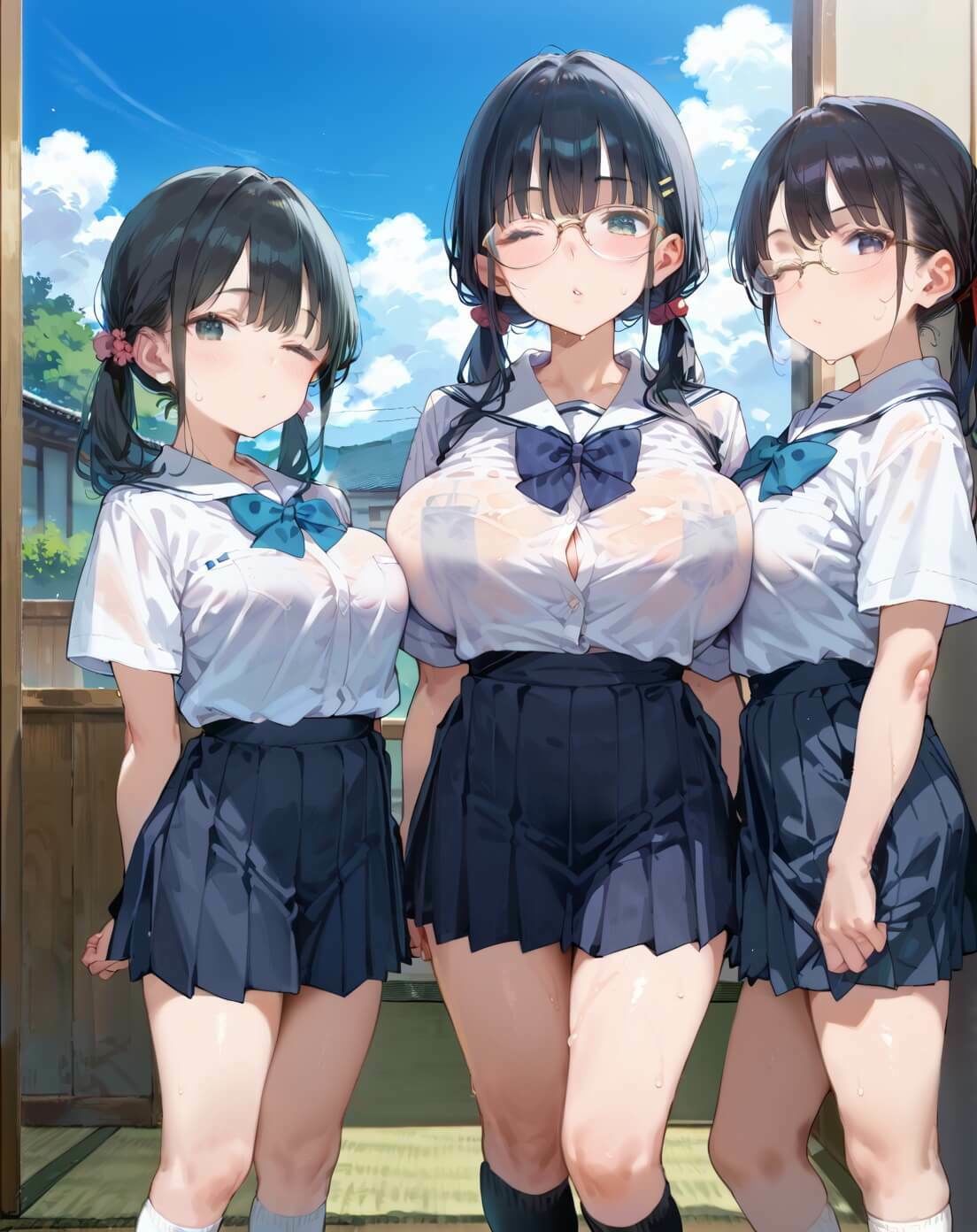 修学旅行の旅館で、可愛い君を我慢できない！7・210枚 - サンプル画像 7