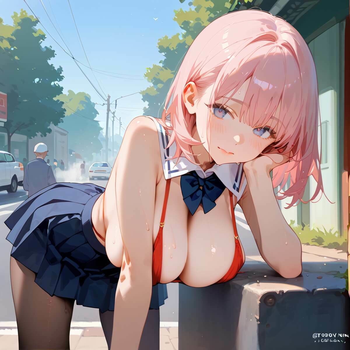 帰宅部の彼女は、エッチに興味津々7・230枚 - サンプル画像 8