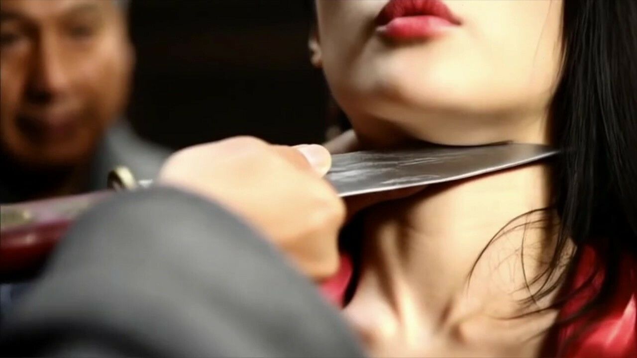 女剣士リョナシリーズ1  剣豪4姉妹vs老人剣士集団 - サンプル画像 5