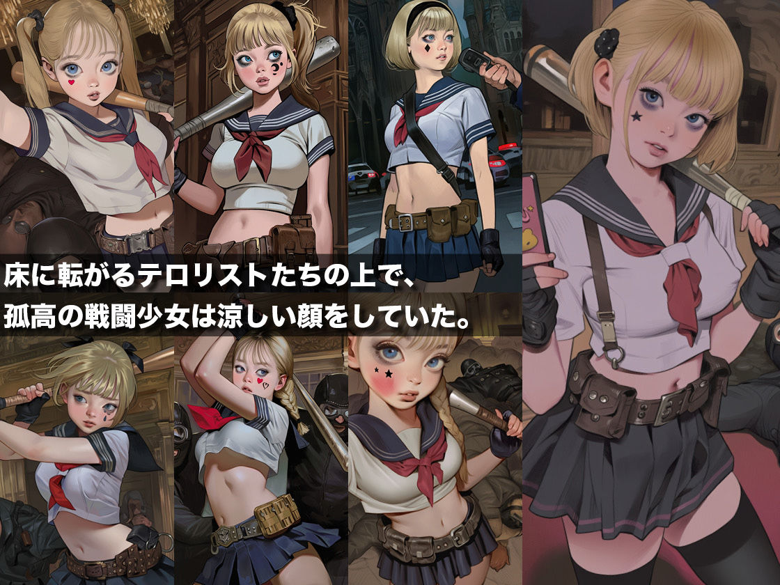 アウトサイダー少女の敗北 ― クールなダークヒロインが変態おじさんのお嫁さんになるまで【500枚】 - サンプル画像 1