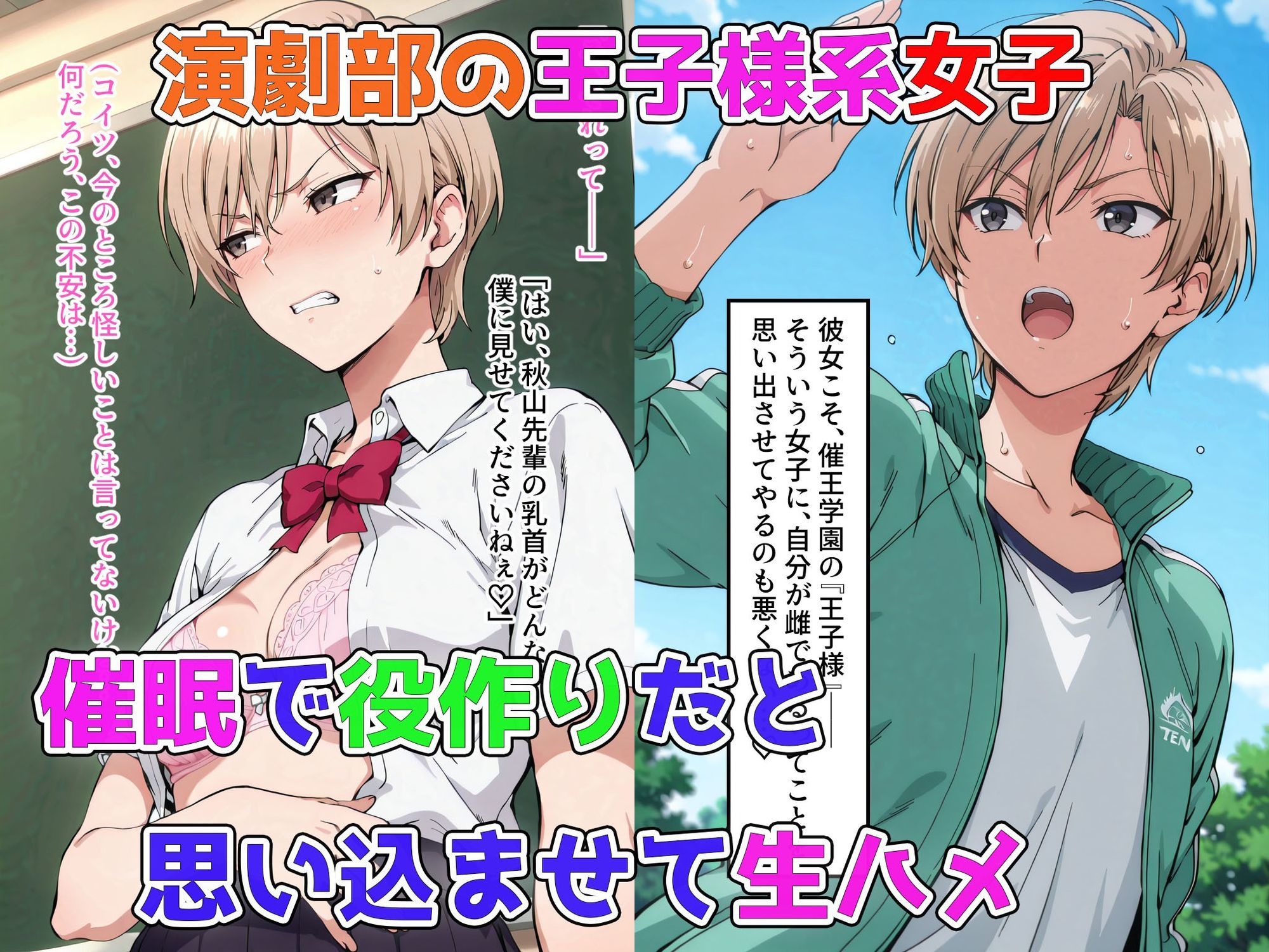 僕の催●ハーレム3 〜文化部美少女の認識いじって強●オナホ化処女種付け！〜 - サンプル画像 3