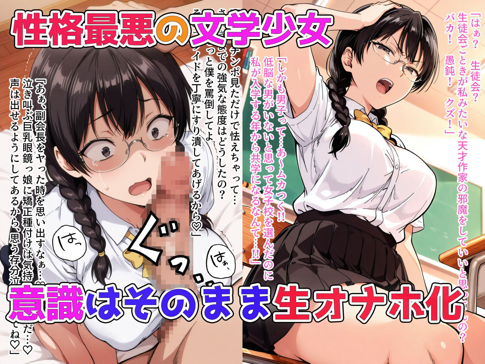 僕の催●ハーレム3 〜文化部美少女の認識いじって強●オナホ化処女種付け！〜 - サンプル画像 7