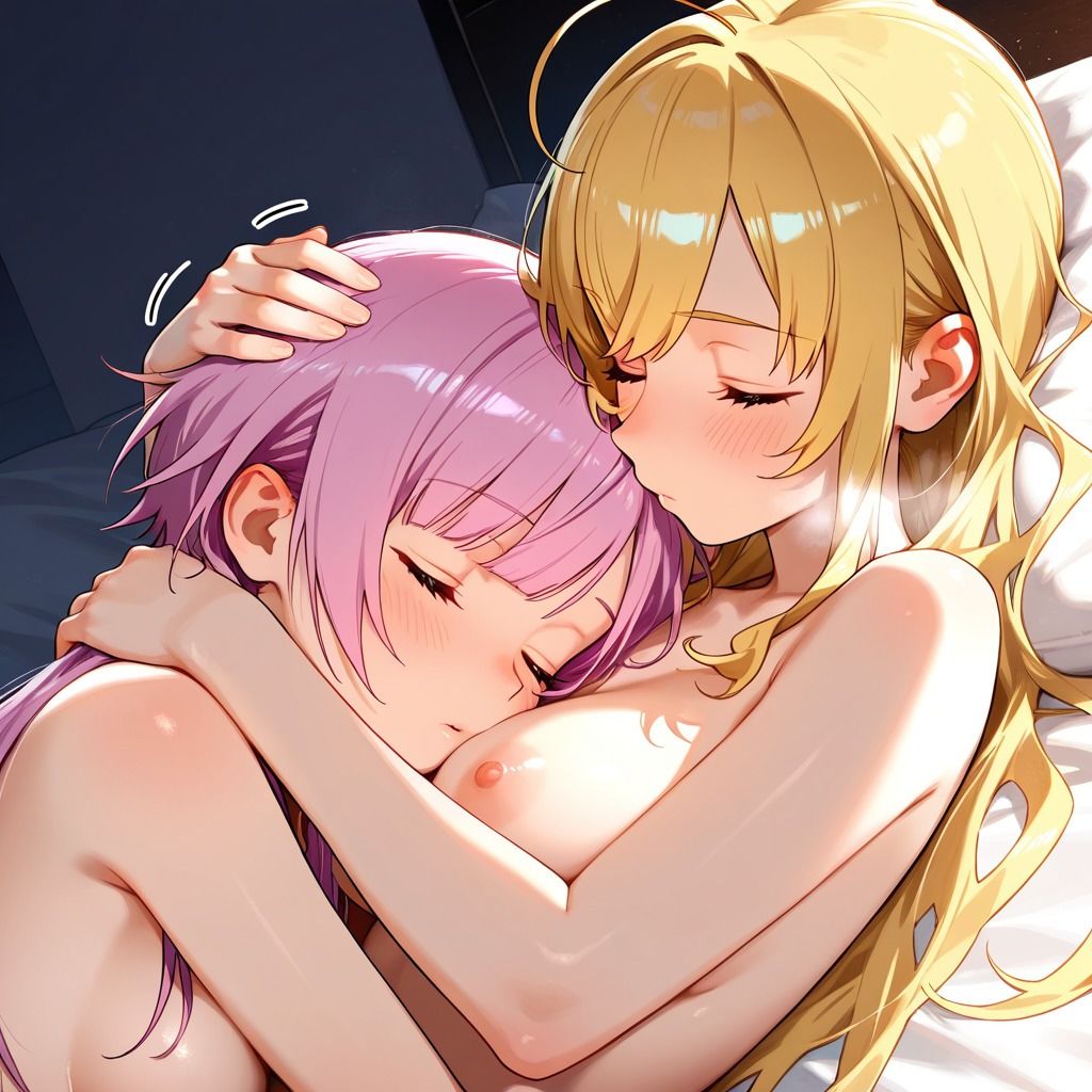 【R-18】夕陽リリ×鷹宮リオン 69枚 - サンプル画像 6