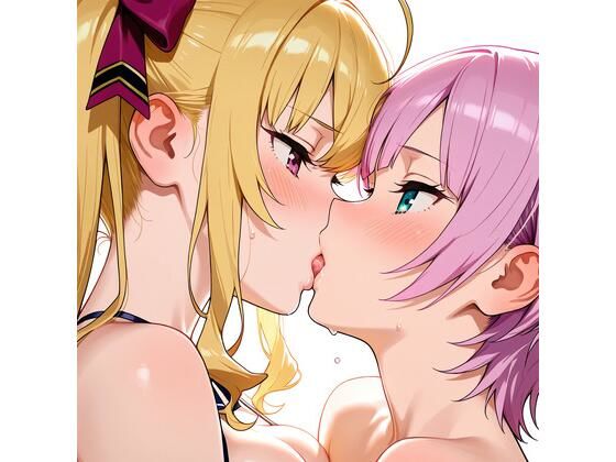 【R-18】夕陽リリ×鷹宮リオン 69枚