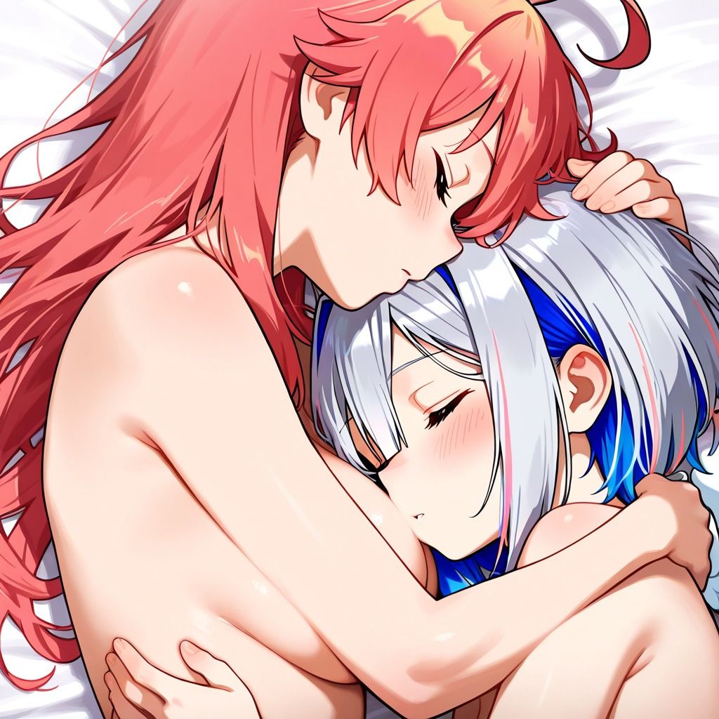 【R-18】さくらみこ×天音かなた 84枚 - サンプル画像 6