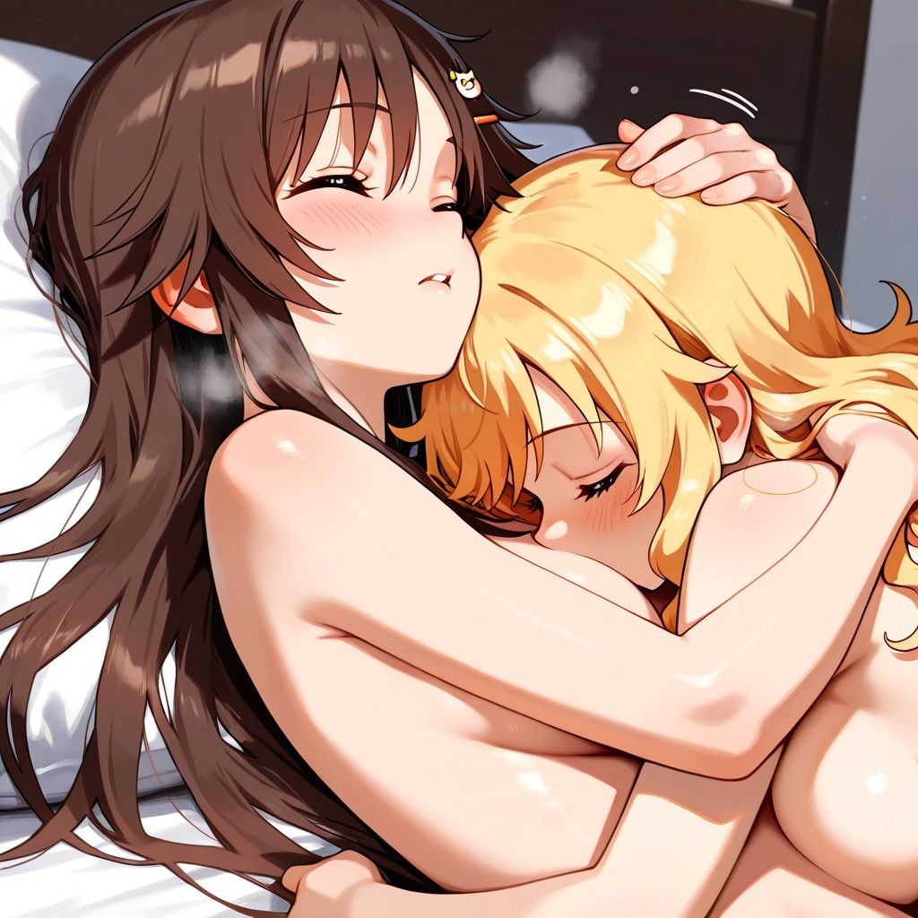 【R-18】大槻唯×姫川友紀 104枚 - サンプル画像 6