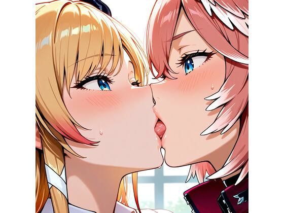 【R-18】癒月ちょこ×鷹嶺ルイ 77枚