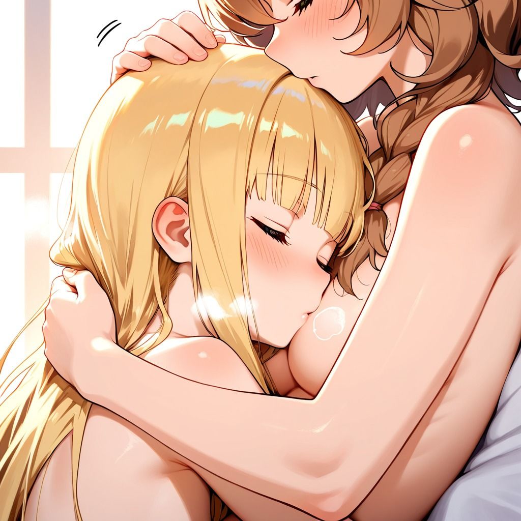 【R-18】童田明治×物述有栖 52枚 - サンプル画像 6