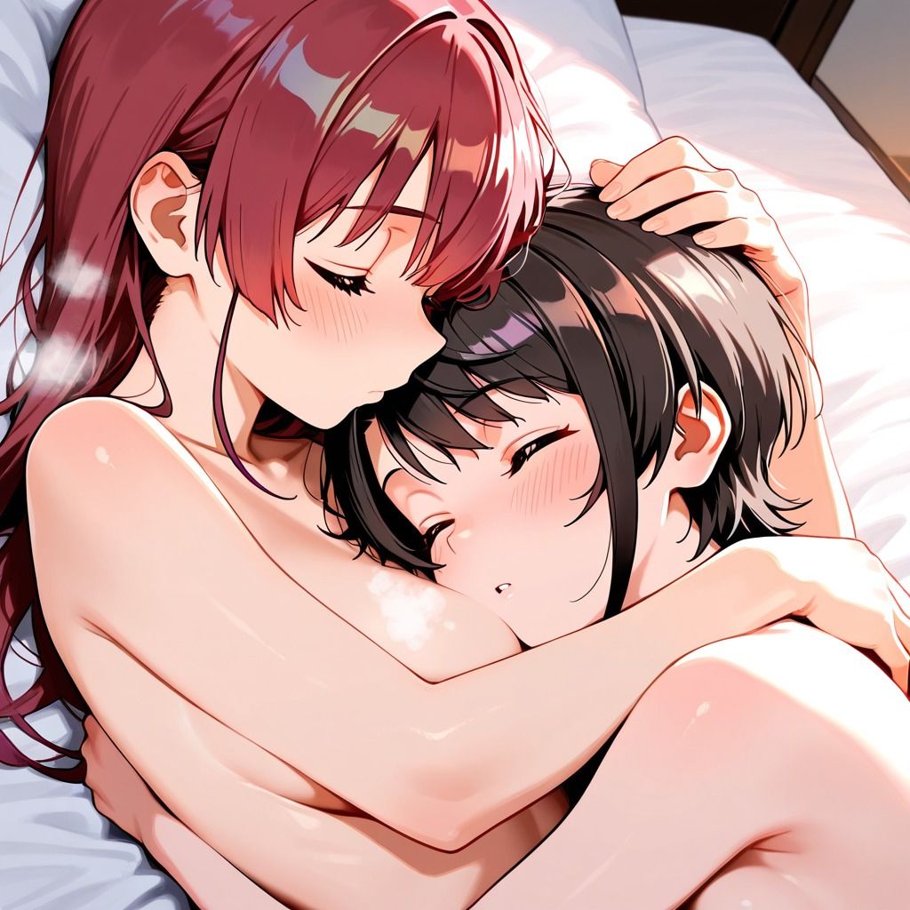 【R-18】宝鐘マリン×大空スバル 55枚 - サンプル画像 6