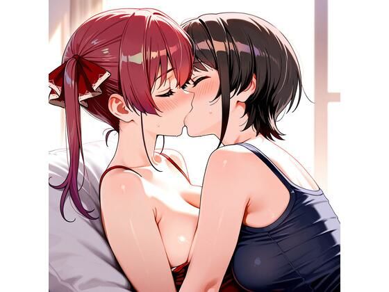 【R-18】宝鐘マリン×大空スバル 55枚