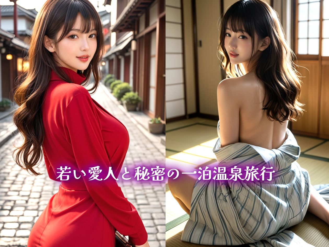 愛人温泉〜淫らに濡れる露天情事〜 - サンプル画像 1