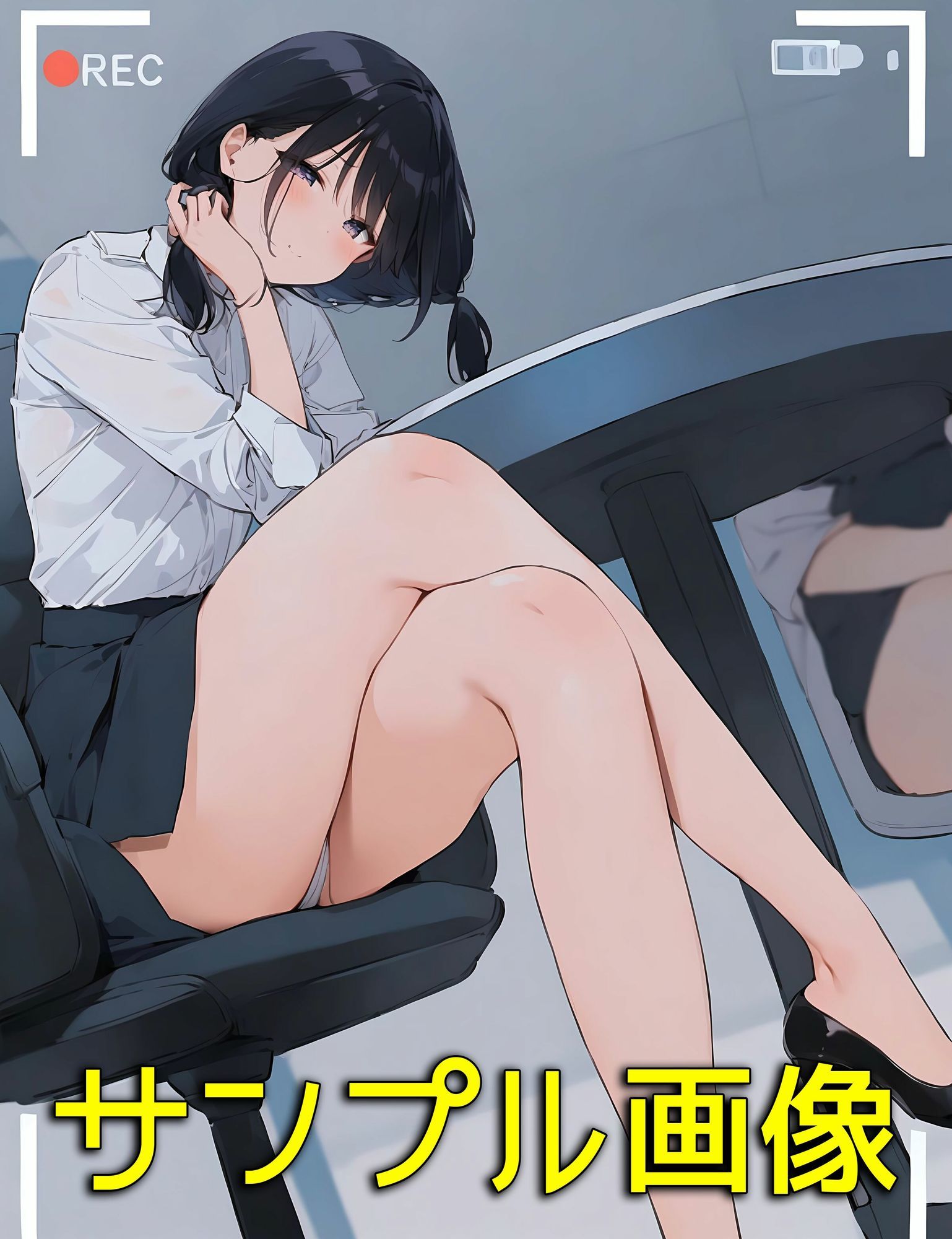 【大人の色気8】美しき働くOL女子社員様のいやらしさ溢れるギャップ - サンプル画像 9