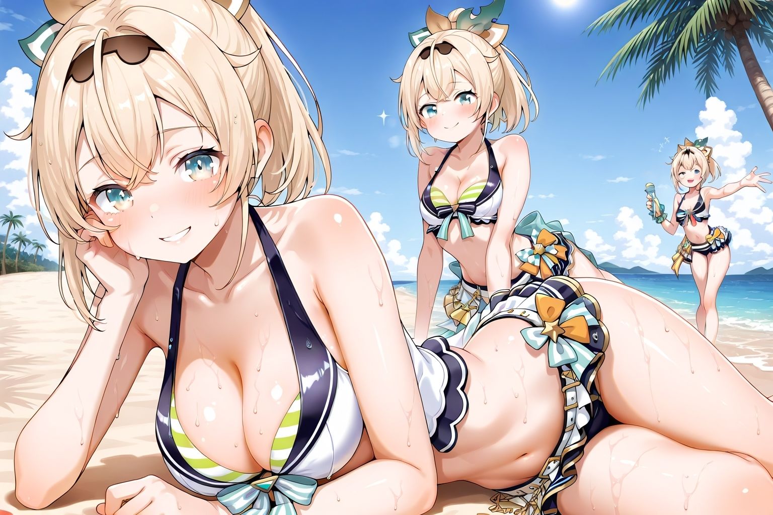 夏ギュン！風真いろは編 - サンプル画像 6