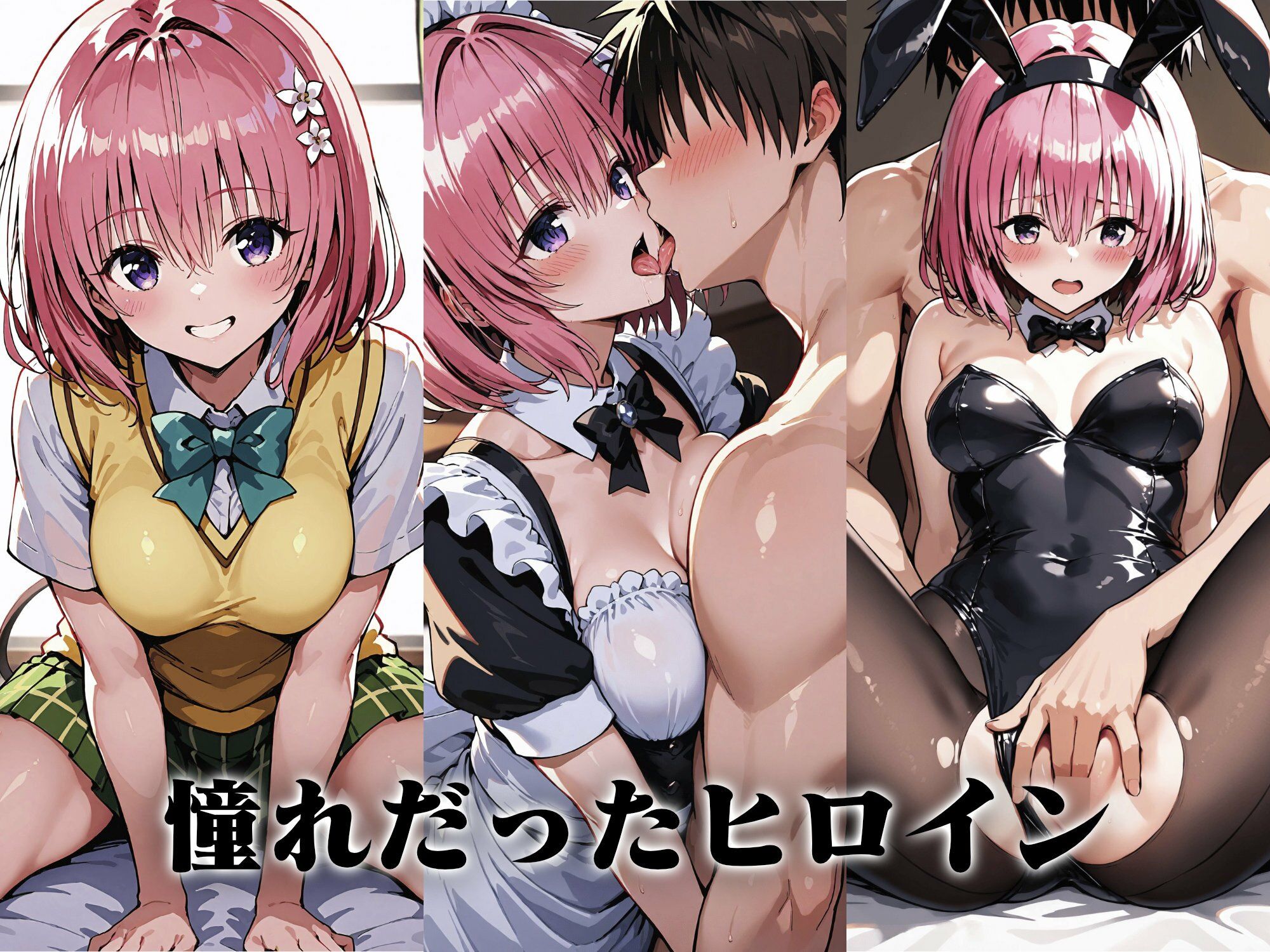 ヒロイン即えっち モ● 総集編 - サンプル画像 3
