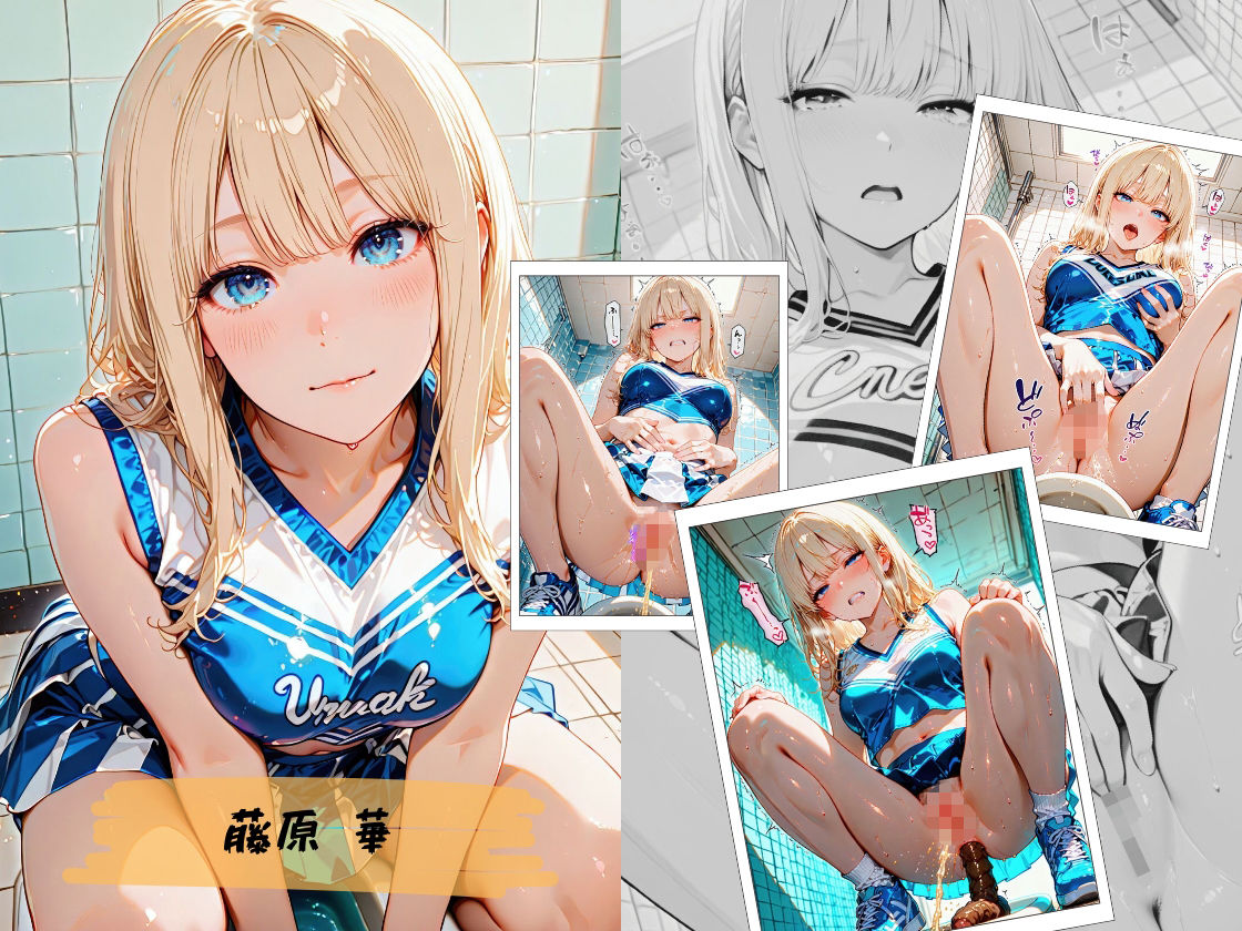 君の知らないトイレの中で - サンプル画像 6