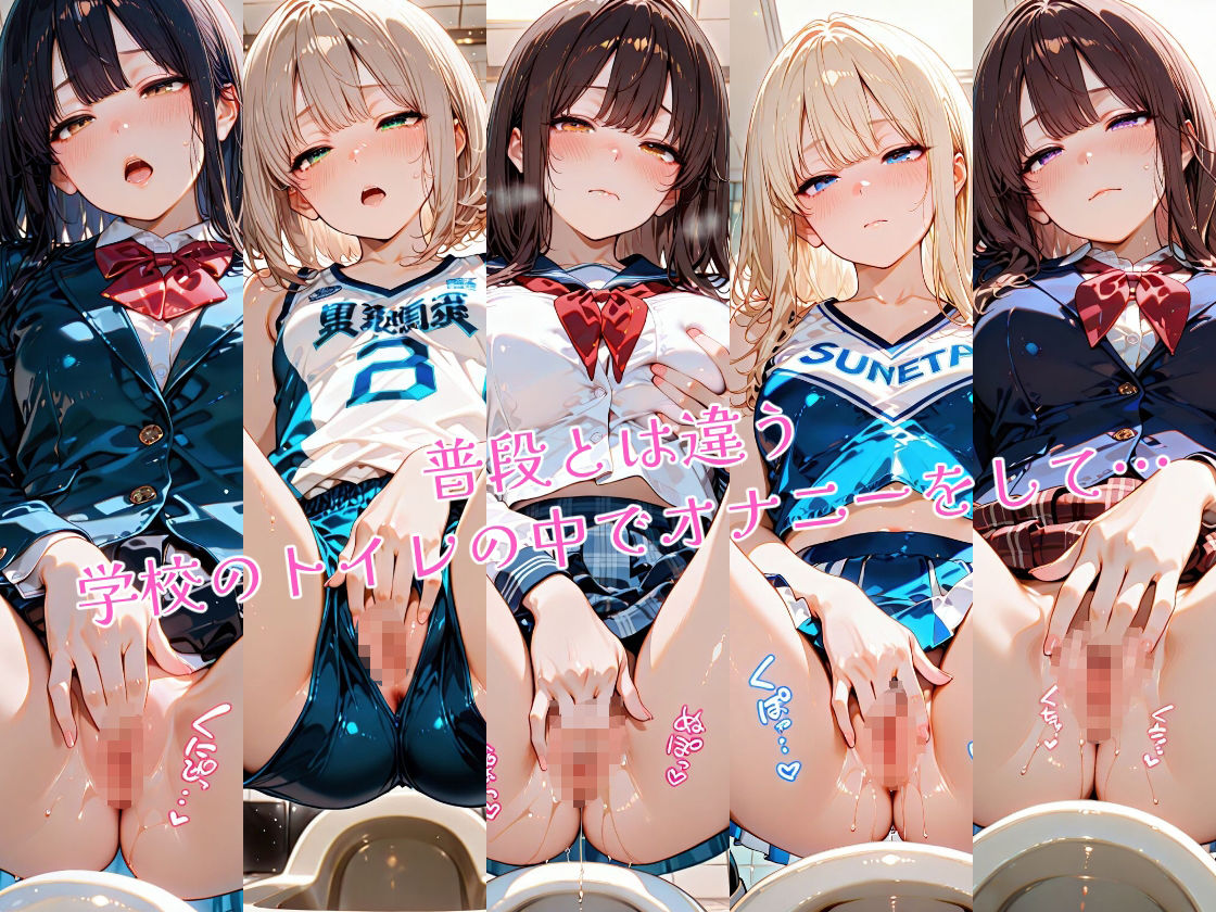 君の知らないトイレの中で - サンプル画像 7