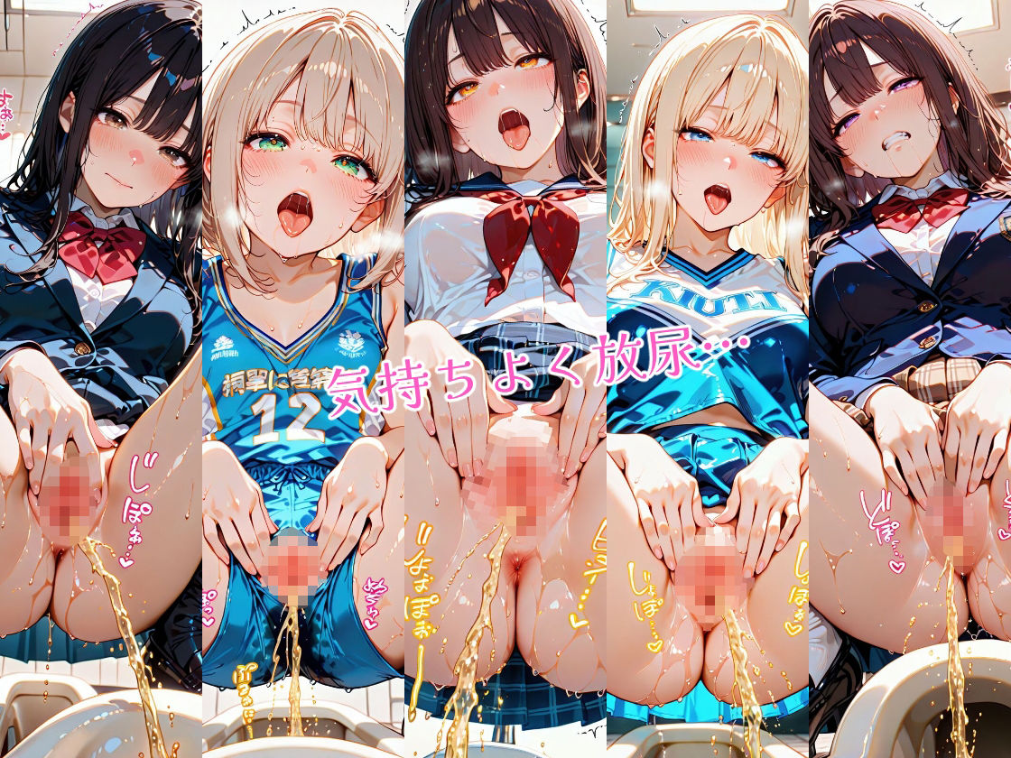 君の知らないトイレの中で - サンプル画像 8