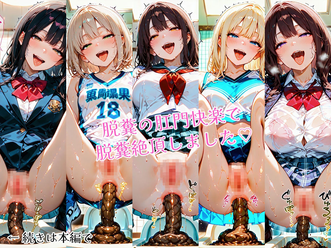 君の知らないトイレの中で - サンプル画像 10