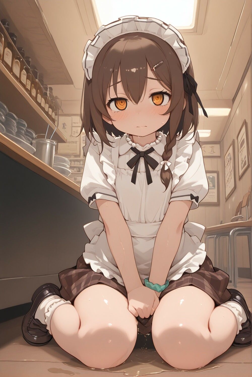 おもらしレストラン - サンプル画像 1