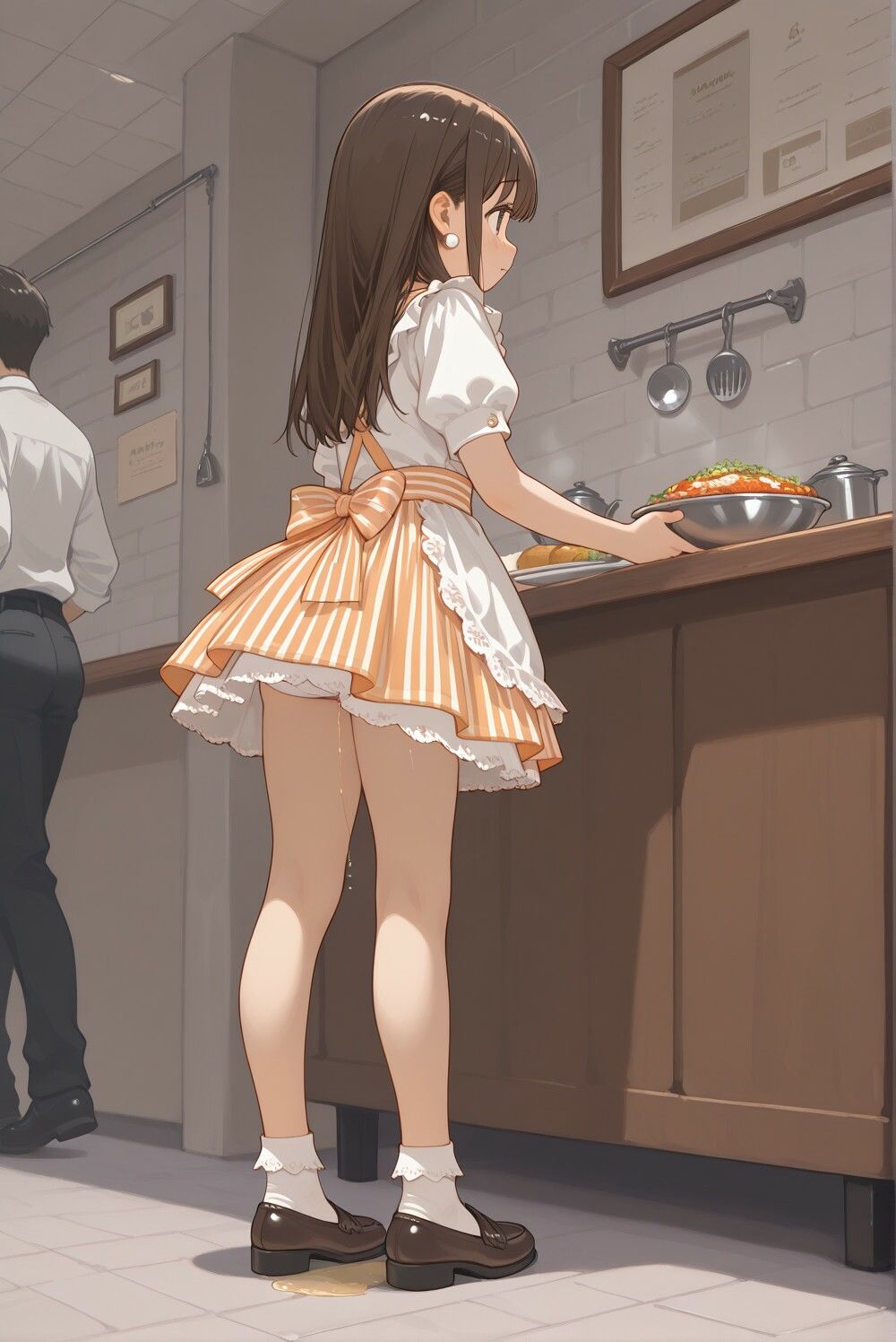 おもらしレストラン - サンプル画像 2