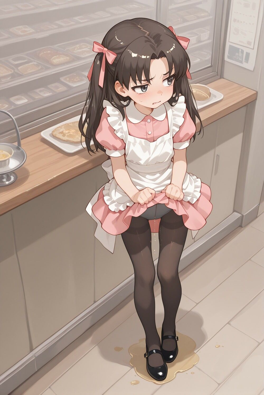 おもらしレストラン - サンプル画像 3